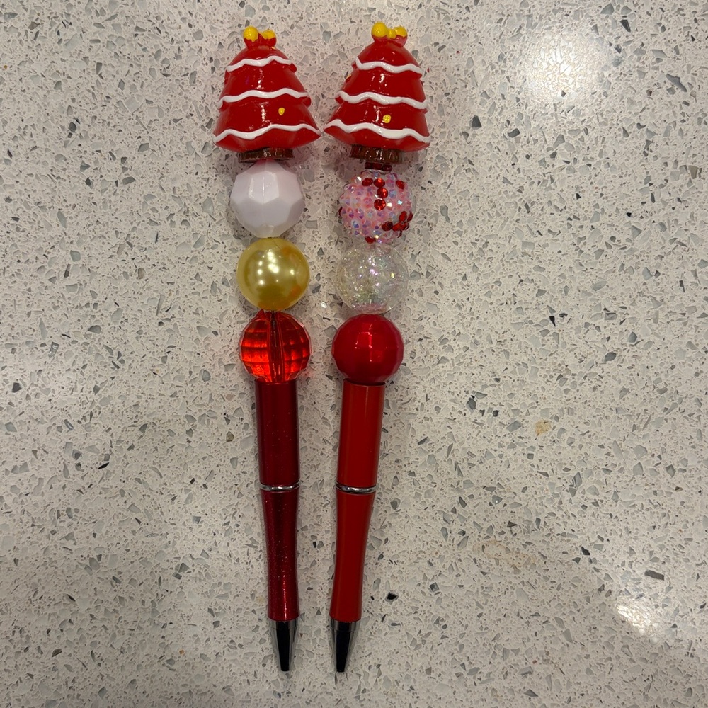 ✨UPDATED Christmas Tree Pens! - Picture 9 of 16